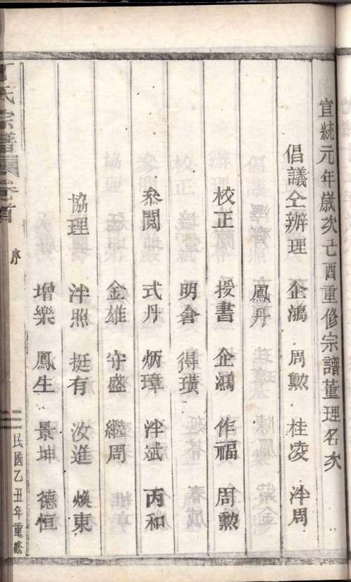 国家图书馆特色库家谱(第067辑)共125册