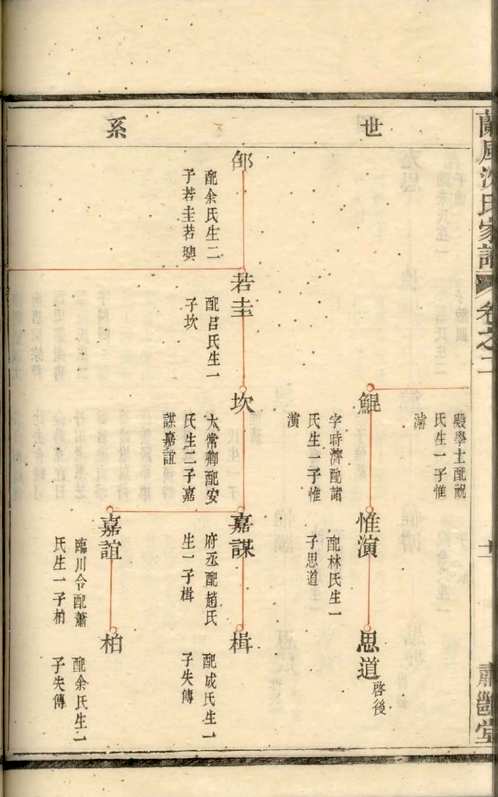 国家图书馆特色库家谱(第090辑)共128册
