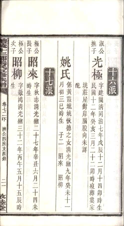 上海图书馆藏家谱(第007辑)共103套