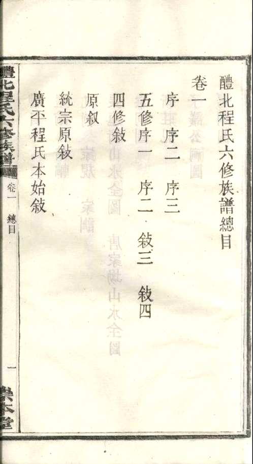 上海图书馆藏家谱(第011辑)共102套