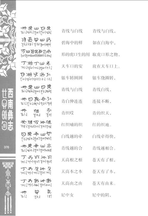 西南彝志