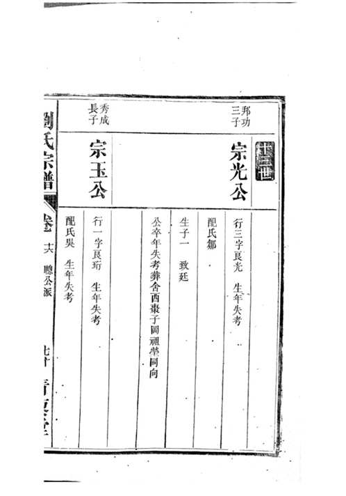 上海图书馆藏家谱(第033辑)共106套