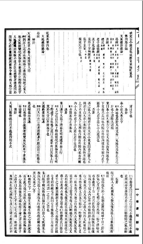 古今图书集成（全808册）