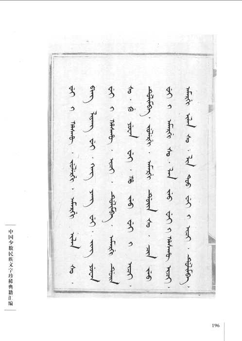中国少数民族文字珍稀典籍汇编