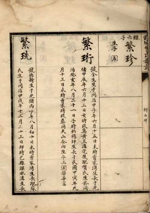 上海图书馆藏家谱(第080辑)共100套