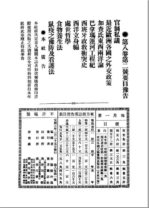 东方杂志