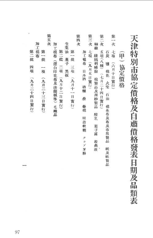 民国文献类编续编（经济卷）