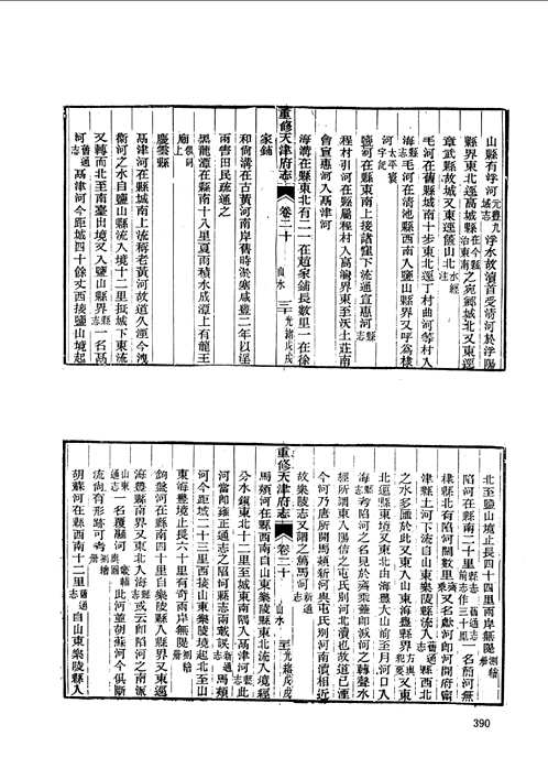 天津府县志辑