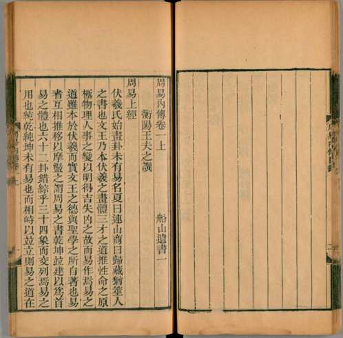 船山遗书系列