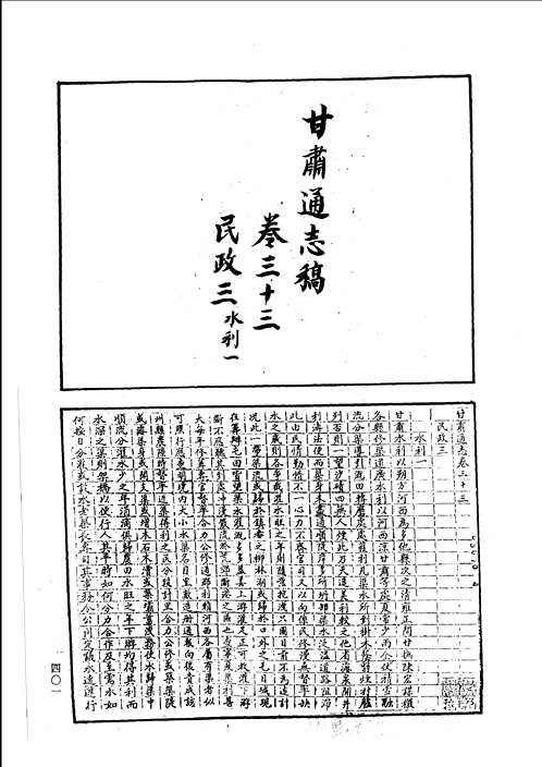中国西北稀见方志