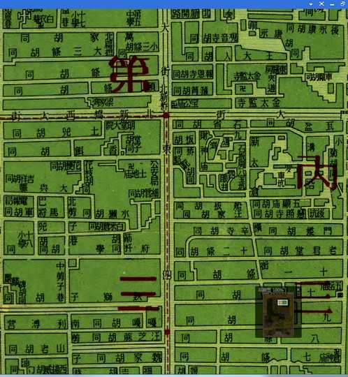 美国国会图书馆藏中国古地图