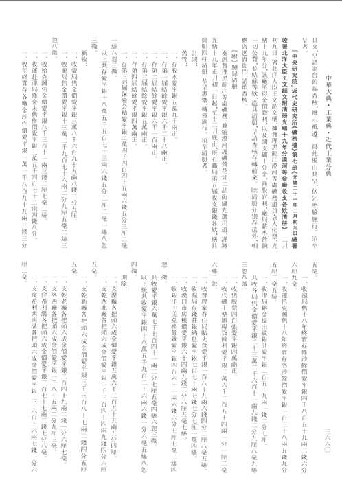 中华大典 工业典