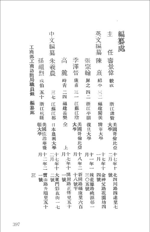 民国文献类编  经济卷