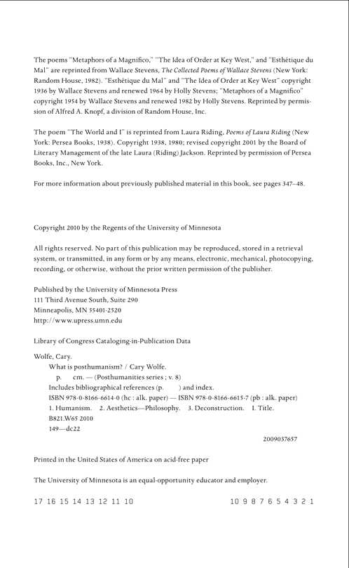 后人类系列