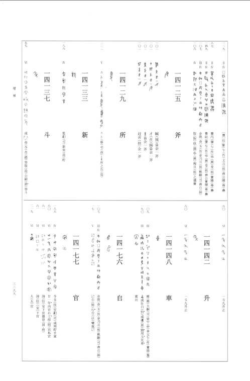 商周金文辞类纂