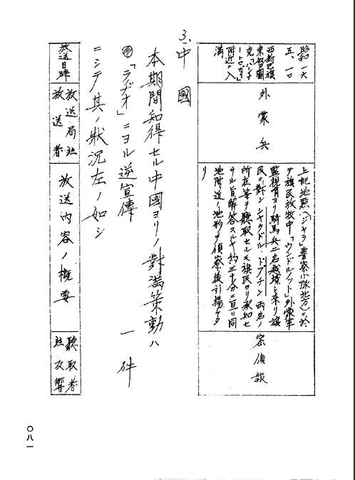 日本关东宪兵队报告集(1-4辑)