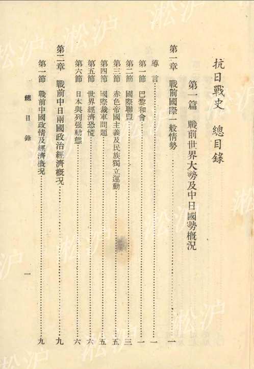 抗日战史