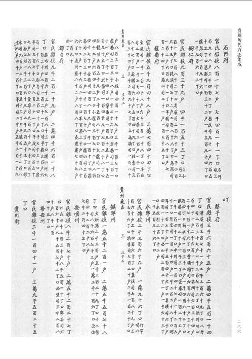 贵州历代方志集成(共59册)