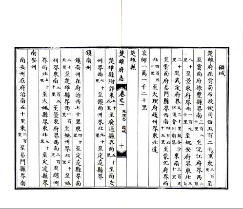 国家图书馆特色资源（方志丛书）云南