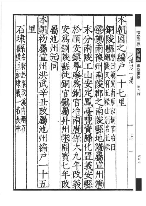 中国古代府州县舆图集成（第2辑）