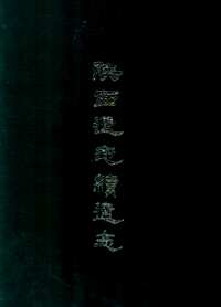 陕西通志续通志