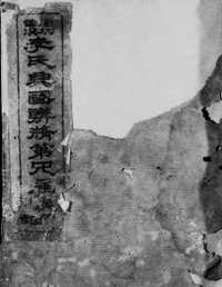 李氏兴国联修第四届族譜