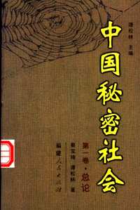 中国秘密社会